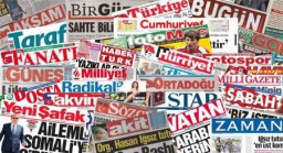 بمباران الباب توسط جنگنده های روسی در حمایت از ترکیه، سرخط روزنامه های ترکیه / 11 دی