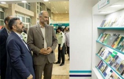 دستیابی نمایشگاه کتاب تهران به رده بین المللی با تفکر بسیجی رخ داد