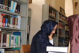 شادفر: کتابخانه‌ی ایران‌شناسی، گنجینه‌ای بی‌نظیر است