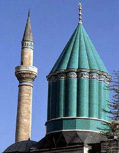مراسم گرامیداشت مولانا در ترکیه برگزار شد