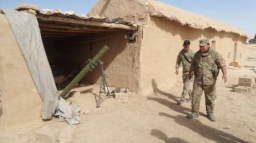 خمپاره 120هدیه سعودی ها به داعش/فرمانده عراقی:ازشیطان کمک نمی خواهیم