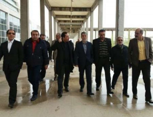 رئیس نمایشگاه کتاب تهران با ناشران خارجی دیدار کرد