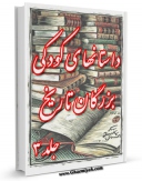 امكان دسترسی به كتاب داستان های کودکی بزرگان جلد 3 اثر احمد صادقی اردستانی فراهم شد.