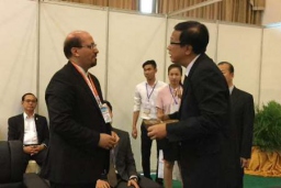 وزیر بازرگانی کامبوج آمادگی کشورش را برای ارتقای سطح همکاری های تجاری با ایران اعلام کرد