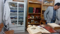 برپایی کارگاه مرمت نسخ خطی و اسناد تاریخی در نمایشگاه کتاب تهران