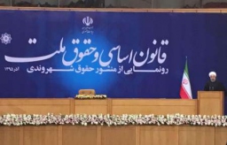 روحانی: امروز یکی از وعده های مهم من به ملت ایران جامه عمل پوشید/در قانون نور چشمی نداریم