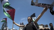 گرامیداشت اولین سالروز انتفاضه قدس در فلسطین