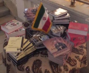 رونمایی از برگردان کتاب «دا» به خط سیریلیک در تاجیکستان