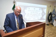 تجلیل از &amp;#39;نیم قرن&amp;#39; خدمات یک چهره علمی پاکستان به ترویج زبان فارسی