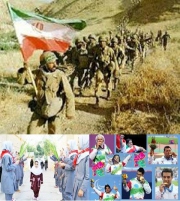 جنگ تحمیلی یادآور صلابت و اقتدار ایران/نگاه اجتماعی - فرهنگی روزنامه ها
