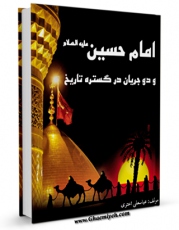 كتاب الكترونیك امام حسین (ع) و دو جریان در گستره تاریخ اثر عباس علی اختری در دسترس محققان قرار گرفت.