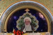 مجموعه 36 جلدی آثار آیت الله مظاهری رونمایی شد