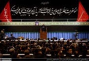 مراسم عزاداری شام غریبان حضرت اباعبدالله الحسین (علیه السلام) در حسینیه امام خمینی