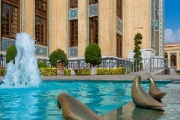 کتابخانه ملک، میزبان یک هیئت ویژه اروپایی
