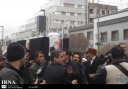 پیکر مرحوم آیت الله واعظ زاده خراسانی در مشهد تشییع و خاکسپاری شد