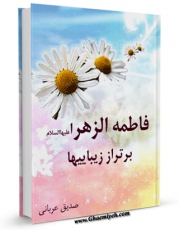 نسخه تمام متن (full text) كتاب فاطمه زهرا سلام الله علیها برتر از زیبایی ها اثر صدیق عربانی امكانات تحقیقاتی فراوان  منتشر شد.
