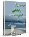 متن كامل كتاب درس هایی از زندگانی امام رضا علیه السلام اثر حسین فریدونی بر روی سایت مرکز قائمیه قرار گرفت.