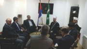 رئیس علمای جامعه اسلامی صربستان:نیمی از فرهنگ و تمدن اسلامی ازآن ایران است