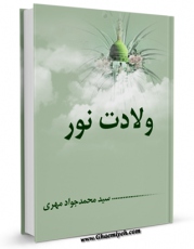 نسخه دیجیتال كتاب ولادت نور اثر محمد جواد مهری در فضای مجازی منتشر شد.