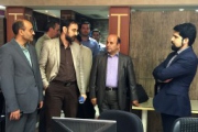 رئیس کتابخانه مجلس از خانه کتاب ایران بازدید کرد