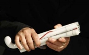 کتاب معلم نابینای گچسارانی منتشر شد
