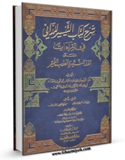 امكان دسترسی به كتاب الكترونیك شرح کتاب التیسیر للدانی ، فی القراءات اثر ابو محمد مالکی ( مالقی ) عبدالواحد محمد بن علی فراهم شد.