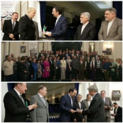 3 ایران شناس روسی و لتونیایی تقدیر شدند