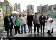 سفر جمعی از روزنامه نگاران کشورهای عربی به مشهد