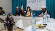 درس رهبر کوچک توسط دانش آموزان در کنار مرقد امام راحل خوانده می شود