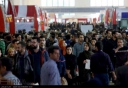 آخرین ساعات نمایشگاه مطبوعات همراه با ازدحام جمعیتی