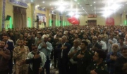 مراسم بزرگداشت سردار شهید حاج احمد غلامی در شهرری برگزار شد