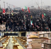 حماسه حضور 20 میلیون زائر کربلا در اربعین حسینی