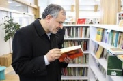 فراخوان احمد مسجد جامعی برای کتابگردی 95
