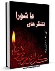امكان دسترسی به كتاب تلنگر های عاشورا اثر عباسعلی حقیقی زاده فراهم شد.