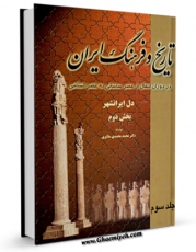 نسخه الكترونیكی و دیجیتال كتاب تاریخ و فرهنگ ایران در دوران انتقال از عصر ساسانی به عصر اسلامی جلد 3 اثر محمد محمدی ملایری تولید شد.