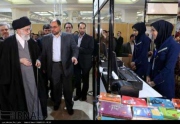 گفت وگوی خودمانی رهبر انقلاب با اصحاب نشر
