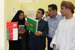 حضور کارشناسان کتابخانه مجلس در غرفه کشورهای عمان و ترکیه