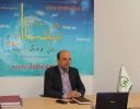 دیدار رئیس کتابخانه‌ی مجلس از خبرگزاری شبستان خراسان جنوبی