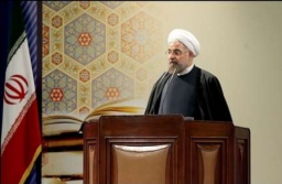 روحانی: ما با کتاب با دنیا حرف می زنیم