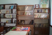 رونمایی از طرح تجهیز کتابخانه‌های کلاسی مناطق مرزی