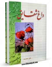 تولید و انتشار نسخه دیجیتالی کتاب داغ شقایق اثر علی مهدوی فاضل با لینک دانلود منتشر شد