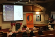 پیام تبریک انجمن به دکتر رحمت الله فتاحی قرائت شد