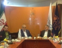 گزارش تصویری از حضور رئیس محترم مجلس شورای اسلامی در مراسم بیست و یکمین سال افتتاح کتابخانه تخصصی تاریخ اسلام و ایران 