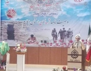 امام جمعه ایلام: شهدا روشنی بخش فضای معنوی ایران اسلامی هستند