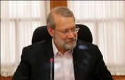 لاریجانی:غرب آسیا در بهم ریختگی امنیتی نسبتا شدید بسر می برد