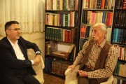 دیدار رئیس سازمان سینمایی از شمسی فضل الهی، رضا رویگری و داریوش اسدزاده