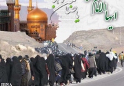 اسکان 63 هزار زائر پیاده رضوی در بقاع متبرکه خراسان رضوی