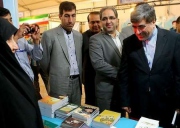 دیدار متولی کتاب از نمایشگاه بین المللی کتاب تهران