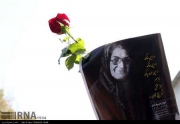 پیکر توران میرهادی تشییع و به خاک سپرده شد