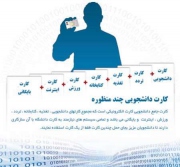 کارت هوشمند با 36 نوع خدمت برای دانشجویان سراسر کشور
